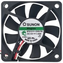 Sunon Maglev MF60101V1-1D030-F99 DC 12V 1.42W 3 Wires Axial Cooling Fan