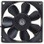 Sanyo Denki 9A0824H402 DC 24V 0.07A 2 / 3 Wires 8025 Axial Cooling Fan