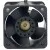 Sanyo 109P0424B308 24V 0.13A 2 Wires Brushless Axial Fan