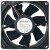 NMB-MAT 08025SA-24Q-AL DC 24V 0.20A Axial Cooling Fan