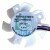 RUILIAN SCIENCE RSM4010S DC 12V 0.07A 4 Wires PWM Axial Cooling Fan