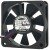 ELINA FAN HDF6015L-12HB DC 12V 135mA 2 Wires Axial Cooling Fan