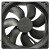 SURMOUNT RGD12025B 12V 0.40A Impedance Protected Axial Fan