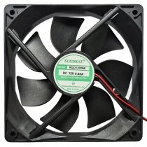 SURMOUNT RGD12025B 12V 0.40A Impedance Protected Axial Fan