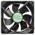SURMOUNT RGD12025B 12V 0.40A Impedance Protected Axial Fan