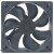 Y.S.TECH FD121225MB 12V 0.29A 2 / 3 Wires 12025 DC Brushless Axial Fan