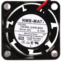 NMB-MAT 1004KL-04W-B50 DC 5V 0.18A Axial Cooling Fan