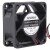 SANONDA KF6025H24B 24V 0.09A 2 Wires Axial Cooling Fan