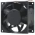 POWER LOGIC PL83B12H DC 12V 0.72A 2 Wires Ball Bearing Cooling Fan