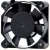 AVC D4010T05H DC 5V 0.12A 2 Wires Ball Bearing Axial Cooling Fan
