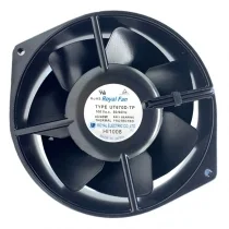 Royal Fan UT670D-TP 100V 43/40W 2 Wires Thermal Protected Cooling Fan
