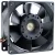 Sanyo 109P0824A2011 DC 24V 0.29A 3 Wires Axial Cooling Fan