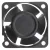 NMB-MAT 1608KL-01W-B19 DC 5V 0.10A 3 Wires Axial Cooling Fan