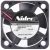 Nidec D04X-05TS4 08(V) DC 5V 0.09A 2 Wires Axial Cooling Fan