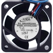 ADDA AD0405LS-D56 5V 0.20A DC Brushless 3 Wires Axial Cooling Fan