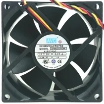 AVC DF0802512SEHN 12V 0.19A 2.28W 3 Wires DC Brushless Cooling Fan