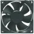 AVC DF0802512SEHN 12V 0.19A 2.28W 3 Wires DC Brushless Cooling Fan