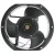 Protechnic MGA1724MB-O51 DC 24V 0.39A 9.36W 2 Wires Cooling Fan