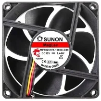 Sunon MF80251V1-1000C-G99 12V 1.44W 3 Wires Maglev Cooling Fan