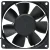 Sunon KD1208PTB1-6A 12V 2.6W 2 Wires Axial Cooling Fan