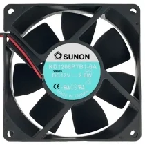 Sunon KD1208PTB1-6A 12V 2.6W 2 Wires Axial Cooling Fan