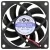 JAMICON KF0715B1SRBR 12V 0.41A 2 Wires Dual Ball Bearing Cooling Fan