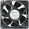 NMB-MAT 3610VL-04W-B40 DC 12V 0.40A 2 Wires Axial Cooling Fan