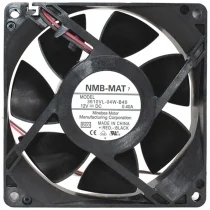 NMB-MAT 3610VL-04W-B40 DC 12V 0.40A 2 Wires Axial Cooling Fan