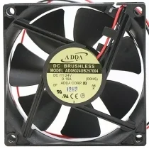 ADDA AD08024UB257004 24V 0.16A DC Brushless 2 Wires Axial Cooling Fan