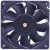 Nidec V35141-35 DC 12V 2.2A 4 Wires Axial Cooling Fan