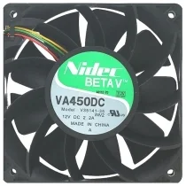 Nidec V35141-35 DC 12V 2.2A 4 Wires Axial Cooling Fan