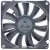 NMB 08015SS-12P-BA DC 12V 0.36A 2 Wires Axial Cooling Fan