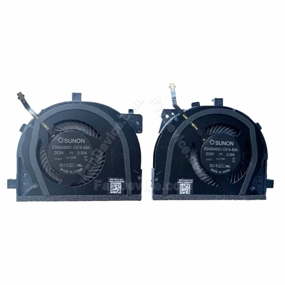 CPU & GPU Fan for Dell Pro 14 Premium PA14250 EG50040S1-C013-S9A EG50040S1-C014-S9A