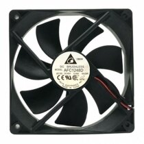 Delta AFC1248D DC 48V 0.48A 2 Wires / 3 Wires / 4 Wires Axial Cooling Fan