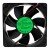 ADDA AD1212DX-A70GL DC 12V 0.13A 2 Wires Axial Cooling Fan