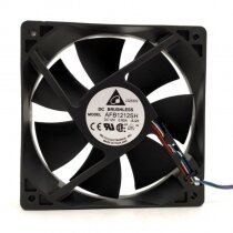 Delta AFB1212SH DC 12V 0.80A 2 Wires / 3 Wires / 4 Wires Axial Cooling Fan