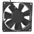 ADDA AD0812UB-A71GL DC 12V 0.45A 2 Wires Axial Cooling Fan