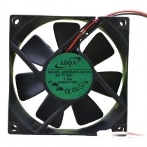 ADDA AD0824UX-A71GL DC 24V 0.26A 2 Wires / 3 Wires Axial Cooling Fan