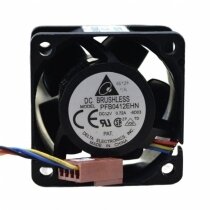 Delta PFB0412EHN DC 12V 0.72A 2 Wires / 3 Wires Axial Cooling Fan