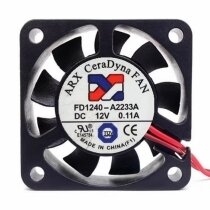 ARX FD1240-A2233A DC 12V 0.11A 2 Wires / 3 Wires Axial Cooling Fan