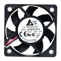 Delta EFB0512LA DC 12V 0.08A 2 Wires / 3 Wires Axial Cooling Fan
