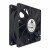 Delta FFB0812SH DC 12V 0.60A 2 Wires / 3 Wires / 4 Wires Axial Cooling Fan