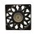 Delta FFB1212HH DC 12V 0.78A 2 Wires / 3 Wires / 4 Wires Axial Cooling Fan