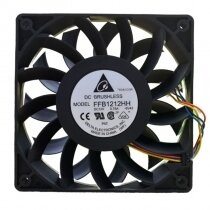 Delta FFB1212HH DC 12V 0.78A 2 Wires / 3 Wires / 4 Wires Axial Cooling Fan