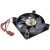 AVC C6010B12M DC 12V 0.15A 3 Wires Axial Cooling Fan