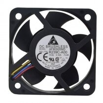 Delta AFB0505MD DC 5V 0.30A 2 Wires / 3 Wires / 4 Wires Axial Cooling Fan