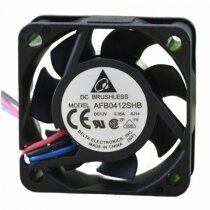 Delta AFB0412SHB DC 12V 0.35A 2 Wires / 3 Wires Axial Cooling Fan