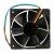 ADDA AD07012HX207300 DC 12V 0.23A 3 Wires Axial Cooling Fan