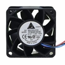 Delta FFB0612EHE DC 12V 1.20A 2 Wires / 3 Wires / 4 Wires Axial Cooling Fan