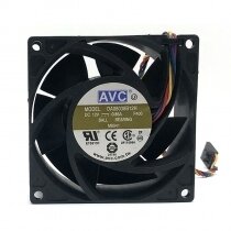 AVC DA08038B12H-P406 DC 12V 0.85A 4 Wires Axial Cooling Fan